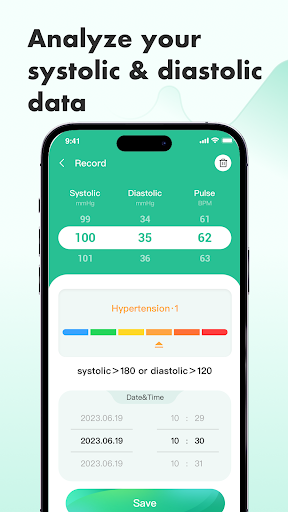 Blood Pressure App Better me apk download latest version