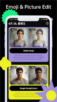 Emoji & Picture Edit app free download for android v1.1.1 screenshot 3