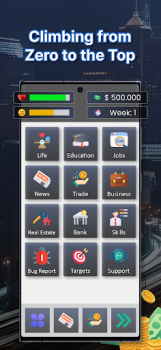 Real Life & Business Simulator Apk Download for Android v1.1.6 screenshot 1