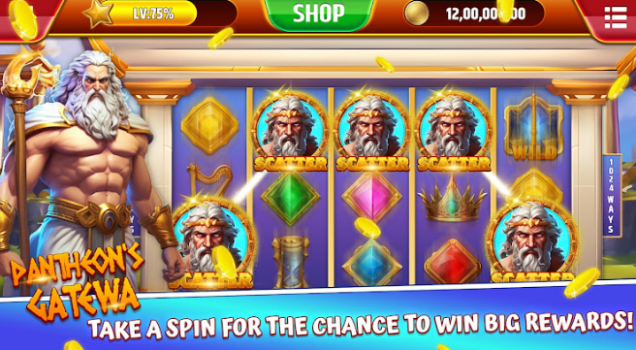 Lucky Twins Wilds Slot Apk Free Download v1.0 screenshot 1