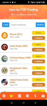 EarnCrypto Money Earning App download apk altest version v1.1.1 screenshot 1