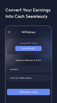 Quick Miner Rent BTC Miners app free download v1.2 screenshot 4