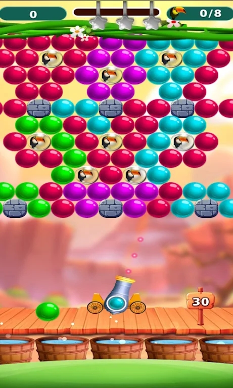 Bubble Shooter Bird Rescue mod apk latest versionͼƬ1