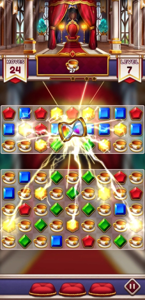 Royal Beauty Jewel Match 3 apk download latest version