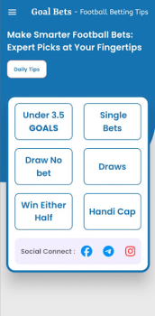 Goal Bet Football Betting Tip apk latest version download v1.0.0 screenshot 3