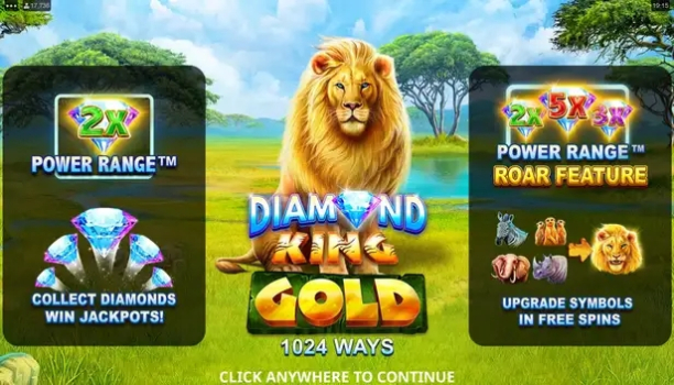 Diamond King Jackpots slot apk download latest version v1.0.0 screenshot 1