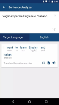 italian english dictionary app offline version v11.1.0 screenshot 2