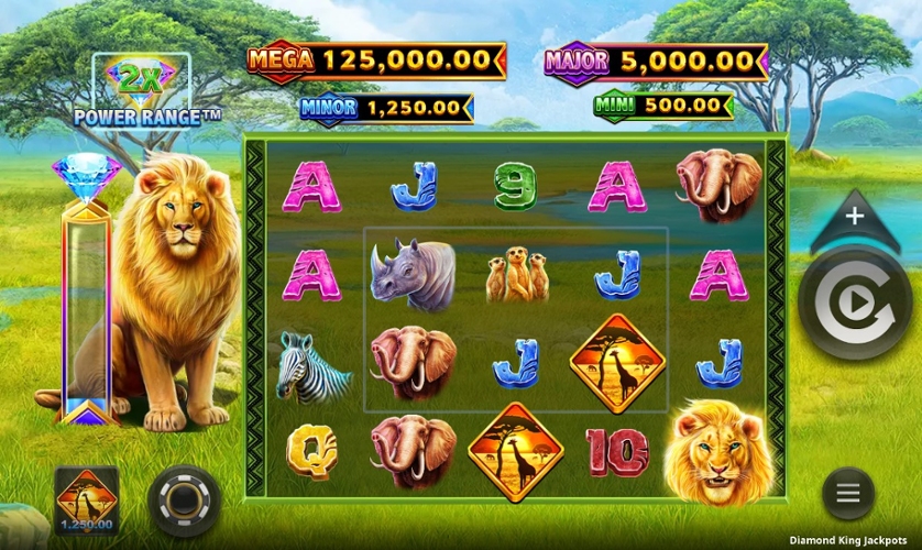 Diamond King Jackpots slot apk download latest version