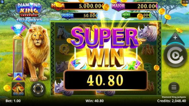 Diamond King Jackpots slot apk download latest version v1.0.0 screenshot 2