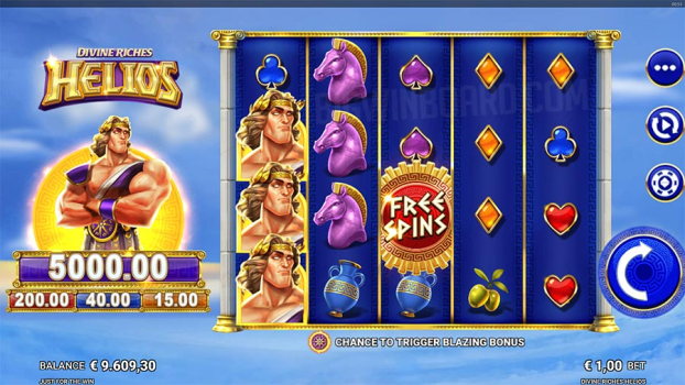 Divine Riches Helios slot apk download latest version v1.0.0 screenshot 2