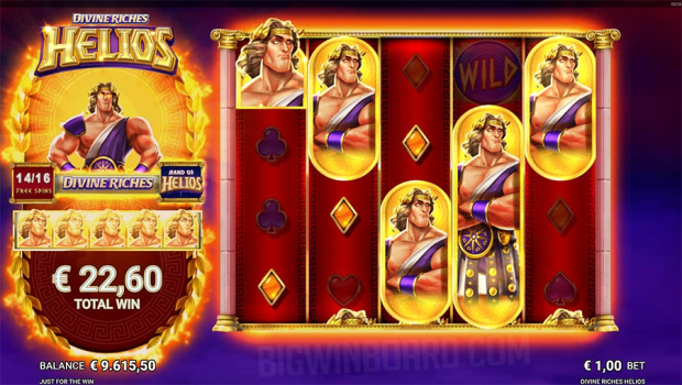 Divine Riches Helios slot apk download latest version v1.0.0 screenshot 3