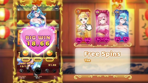 Doki Doki Fireworks slot apk download for android v1.0.0 screenshot 3