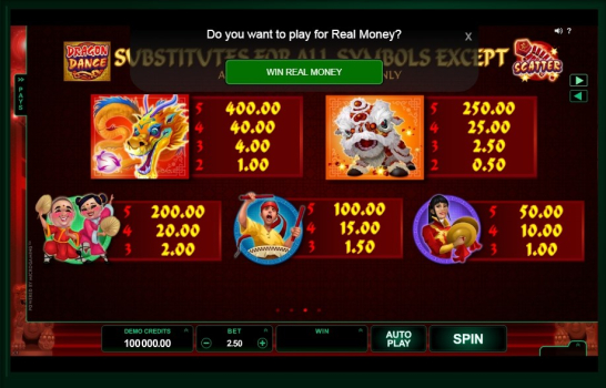 Dragon Dance slot machine apk download latest version v1.0.0 screenshot 4