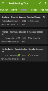 Sure Wins Today Futball Tips App Download Latest Version v2.6 screenshot 2