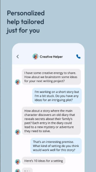 Character AI Chat Talk Text app for android download v1.10.1 screenshot 1