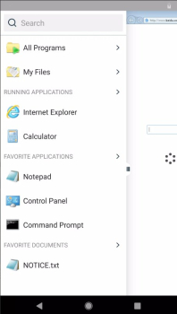 VMware Horizon Client app for android download v8.12.0 screenshot 1