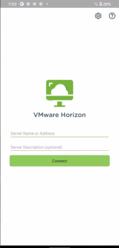 VMware Horizon Client app for android download v8.12.0 screenshot 2