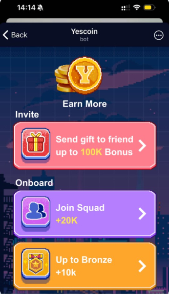 Yescoin Wallet App Download for Android