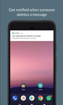 WAMR Undelete messages app for android download  v0.15.3 screenshot 1