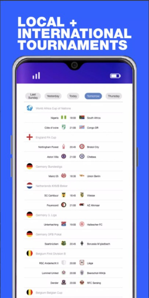 Afriscores Soccer Predictions apk latest version