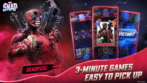 MARVEL SNAP mod apk 29.11.1 unlimited everything all cards unlocked v29.11.1 screenshot 1