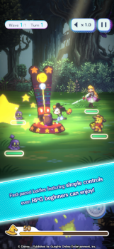 Disney Pixel RPG apk download for android v0.0.12 screenshot 1