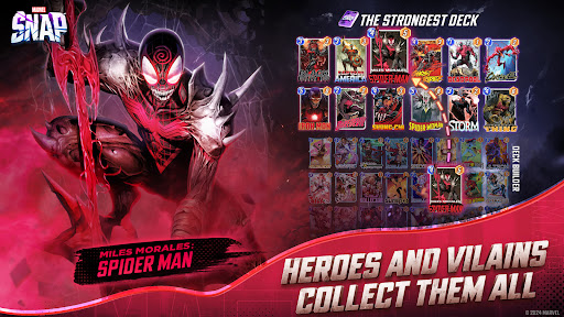 MARVEL SNAP mod apk 29.11.1 unlimited everything all cards unlocked