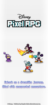 Disney Pixel RPG apk download for android v0.0.12 screenshot 3