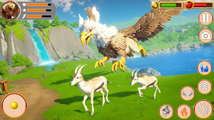 Magical Griffin vs Wild Lion apk download latest version