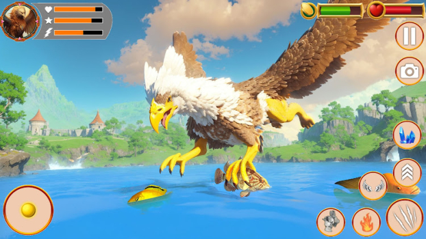 Magical Griffin vs Wild Lion apk download latest version v1.0 screenshot 3