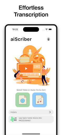 aiScriber AI Speech To Text App Free Download Latest Version