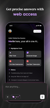 Merlin AI Mod Apk 4.2.0 Premium Unlocked Latest Version v4.2.0 screenshot 2