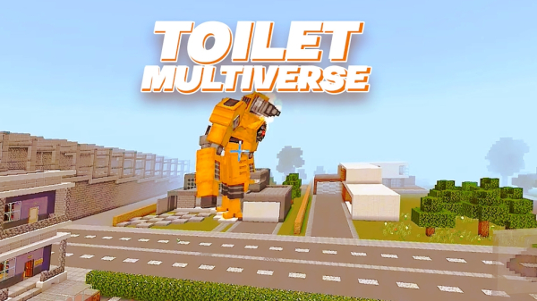 Toilet Multiverse mod for MCPE full apk download