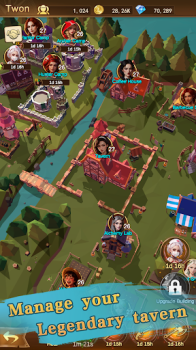 Tavern Legend Mod Apk Unlimited Money and Gems v0.8.35 screenshot 1