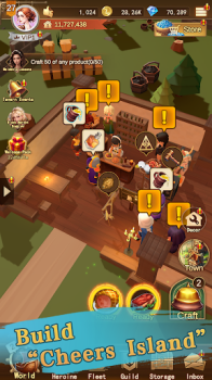 Tavern Legend Mod Apk Unlimited Money and Gems v0.8.35 screenshot 2