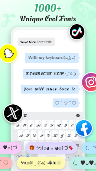 Fonts Textart AI Keyboard app free download for android v1.0.1 screenshot 2