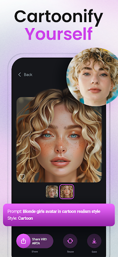 ARTA AI Art & Photo Generator mod apk 3.13.7 premium unlocked