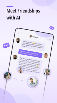 Instant AI Virtual Friend app download for android v1.0.2 screenshot 1