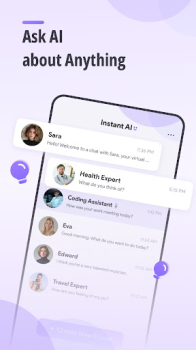 Instant AI Virtual Friend app download for android v1.0.2 screenshot 3