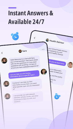 Instant AI Virtual Friend app download for android