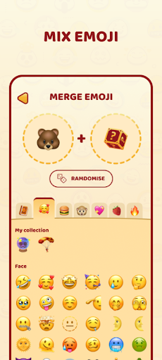 Emoji Kitchen DIY Merge Icon app download latest version