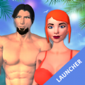 Miami Beach Run Launcher app download for android