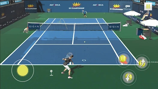 Cross Court Tennis 3 apk download for androidͼƬ1