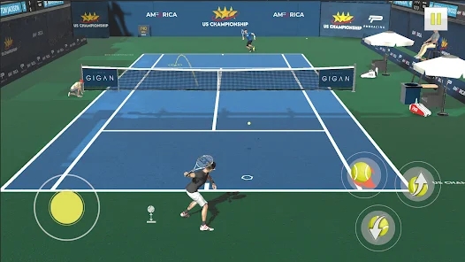 Cross Court Tennis 3 apk download for android