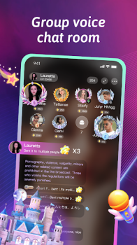 Burning Video Chat app download latest version v1.0.08 screenshot 4