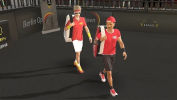 Cross Court Tennis 3 apk download for android v1.3 screenshot 2