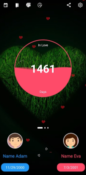 Love Counter Been Love Memory app download for android v1.0.1 screenshot 1