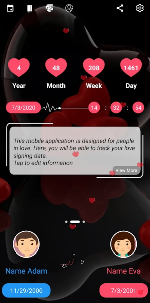 Love Counter Been Love Memory app download for android