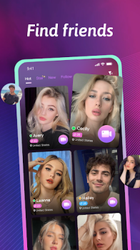 Burning Video Chat app download latest version v1.0.08 screenshot 3