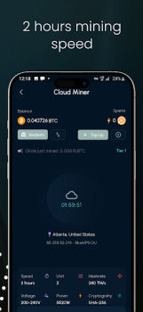 Q5 Cloud mining app free download for android v65.0.0 screenshot 2